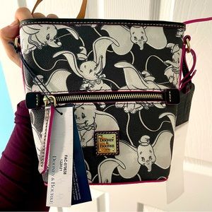 Disney Dooney & Bourke Dumbo crossbody NWT